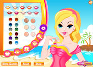 Игры для девочек макияж уход за кожей и одевалки